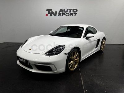 Blanco Usado 2017 Porsche 718 Cayman S Coupe | 64.900 €