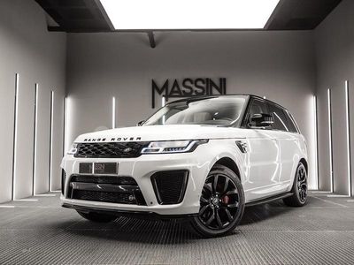Blanco Usado 2014 Land Rover Range Rover SVR SUV | 52.999 € (Precio justo)