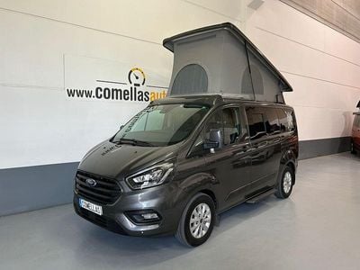 Gris Usado 2019 Ford Transit Custom Sport Familiar | 43.990 € (Caro)