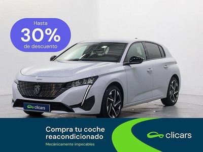 Usado Peugeot 308 Allure 136 CV (100 kW) 2025 Blanco Berlina