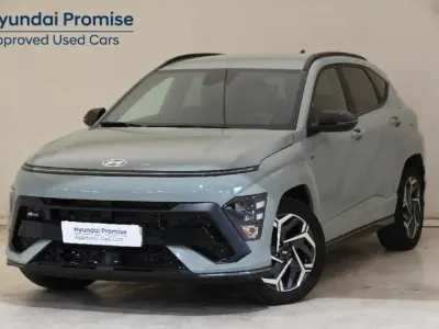 Nuevo Hyundai Kona N Line 138 CV (101 kW) 2025 Blanco SUV