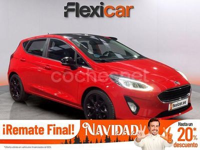 Rojo Usado 2017 Ford Fiesta ST-Line Berlina | 11.990 € (Un poco caro)