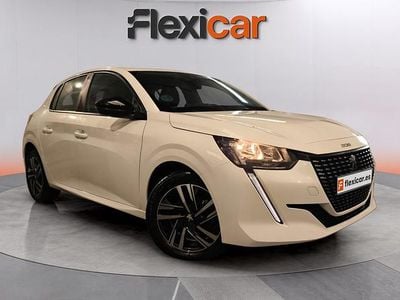 Usado Peugeot 208 Active 102 CV (75 kW) 2023 Blanco Utilitario