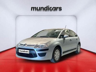 Usado Citroën C4 90 CV (66 kW) 2009 Plateado Berlina