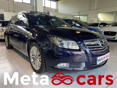 Usado Opel Insignia Excellence 195 CV (143 kW) 2012 Azul Familiar
