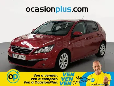 Usado Peugeot 308 Style 120 CV (88 kW) 2016 Rojo Berlina