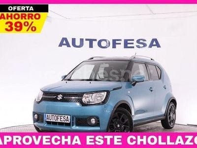 Azul Usado 2017 Suzuki Ignis Berlina | 12.650 € (Precio justo)