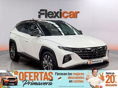 Usado Hyundai Tucson 136 CV (100 kW) 2021 Blanco SUV