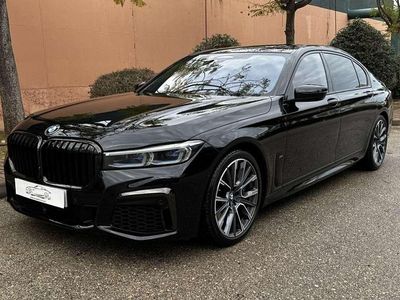 Usado BMW 760 Comfort Edition 585 CV (430 kW) 2019 Negro Berlina