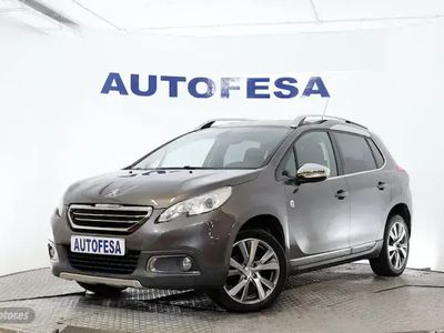 usado Peugeot 2008 1.6 BLUEHDI 100cv CROSSWAY 5P # NAVYBLUETOOTH