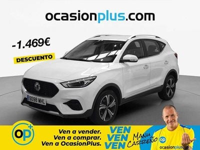 Usado MG ZS Comfort 106 CV (77 kW) 2023 Blanco SUV
