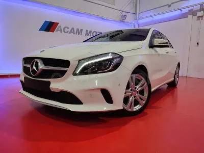 Usado Mercedes A200 Motorsport Edition 136 CV (100 kW) 2016 Blanco Utilitario