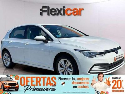 Usado VW Golf VIII 116 CV (85 kW) 2021 Blanco Utilitario