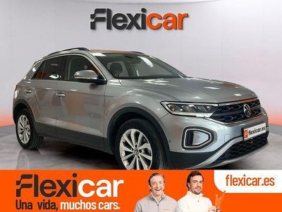 Gris Usado 2023 VW T-Roc Life SUV | 21.990 € (Precio justo)