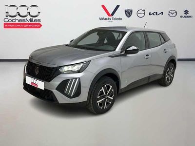 Usado Peugeot 2008 Style 100 CV (73 kW) 2024 Gris / plata SUV
