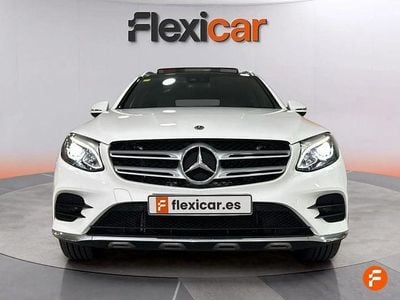 Usado Mercedes GLC250 211 CV (155 kW) 2018 Blanco SUV