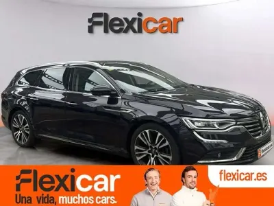 Begagnad Renault Talisman Initiale 200 HK (147 kW) 2018 Blå Kombi