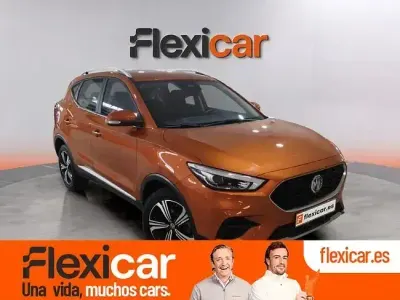 Używany MG ZS Luxury 106 KM (77 kW) 2025 Pomarańczowy SUV
