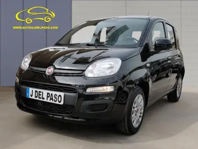 Usado Fiat Panda Lounge 69 CV (50 kW) 2019 Negro Utilitario