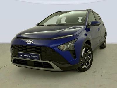 Usado Hyundai Bayon 100 CV (73 kW) 2023 Azul SUV