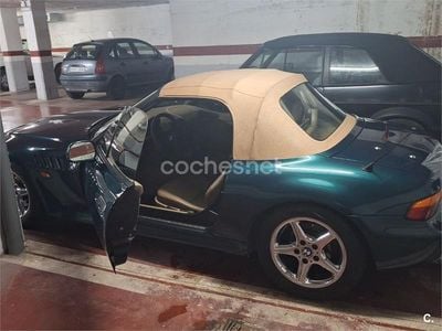Verde Usado 1997 BMW Z3 Descapotable | 9900 € (Buen precio)