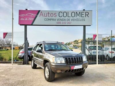 usado Jeep Grand Cherokee 3.1TD Laredo