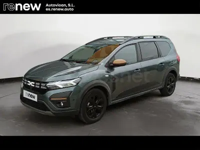 Usado Dacia Jogger Extreme 110 CV (80 kW) 2024 Verde Monovolumen