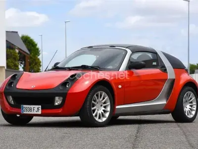 Usado Smart Roadster Brabus 101 CV (74 kW) 2006 Rojo Descapotable