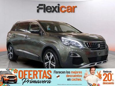 Usado Peugeot 5008 Allure 130 CV (95 kW) 2020 Verde SUV