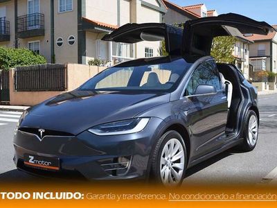 usado Tesla Model X 100D Gran Autonomía 525cv