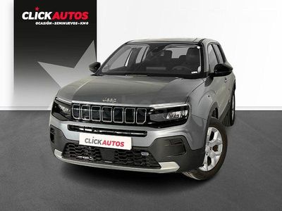 Usado Jeep Avenger Altitude 100 CV (73 kW) 2023 Gris / plata SUV