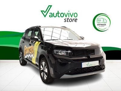 Usado Opel Frontera 147 CV (108 kW) 2025 Negro SUV