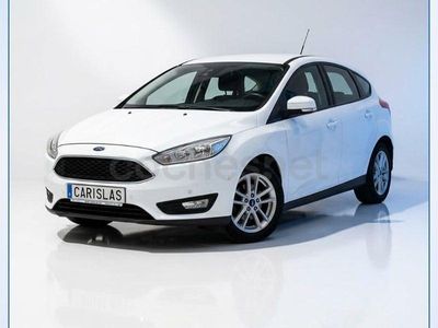 Brugt Ford Focus Trend 95 HK (69 kW) 2015 Hvid Sedan