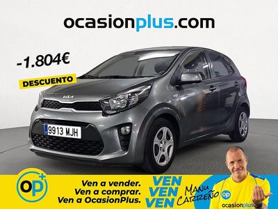 Usado Kia Picanto 67 CV (49 kW) 2023 Gris Utilitario
