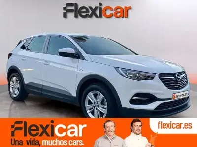 Używany Opel Grandland X Selective 130 KM (95 kW) 2018 Biały SUV