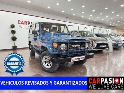 Usado Toyota Land Cruiser 90 CV (66 kW) 1988 Azul Familiar