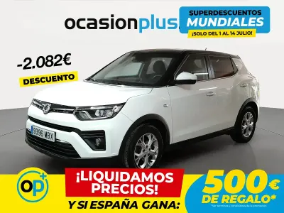 Usado SsangYong Tivoli 163 CV (119 kW) 2022 Blanco SUV