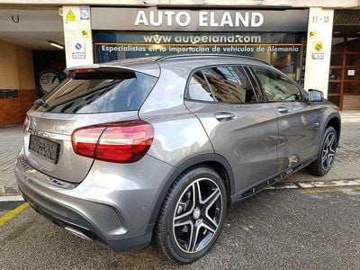 Usado Mercedes GLA250 AMG line 211 CV (155 kW) 2017 Gris SUV