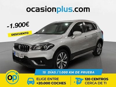 Usado Suzuki SX4 S-Cross GLX 140 CV (102 kW) 2020 Gris / plata SUV
