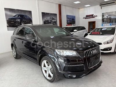 Usado Audi Q7 Ambition 240 CV (176 kW) 2010 Negro SUV