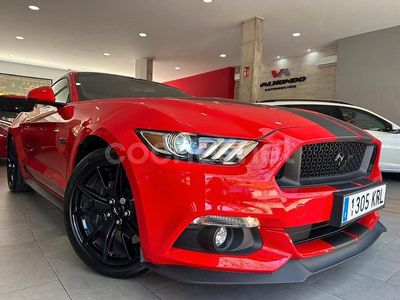 Rojo Usado 2018 Ford Mustang GT Coupe | 45.990 € (Caro)