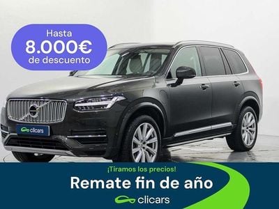 Gris Usado 2019 Volvo XC90 Inscription SUV | 34.290 € (Buen precio)