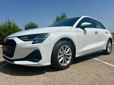 Usado Audi A3 Advanced Plus 150 CV (110 kW) 2025 Blanco Berlina