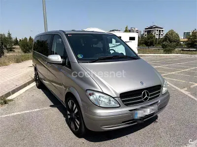 Usado Mercedes Viano Avantgarde 258 CV (189 kW) 2013 Beige Monovolumen
