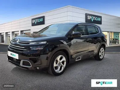 Usado Citroën C5 Aircross Feel 131 CV (96 kW) 2022 Negro SUV