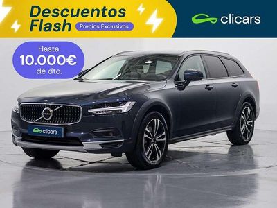 Usado Volvo V90 CC Pro 235 CV (172 kW) 2021 Blanco Familiar