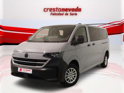 Gris Usado 2025 VW Caravelle Monovolumen | 46.400 € (Caro)
