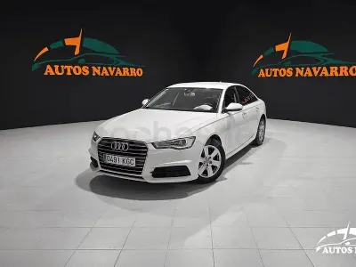 Usado Audi A6 190 CV (139 kW) 2018 Blanco Berlina