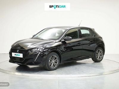 Negro Usado 2020 Peugeot 208 Allure Utilitario | 16.050 € (Precio justo)