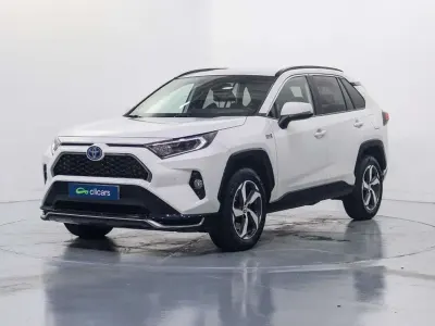 Usado Toyota RAV4 Hybrid Advance 222 CV (163 kW) 2022 Blanco SUV